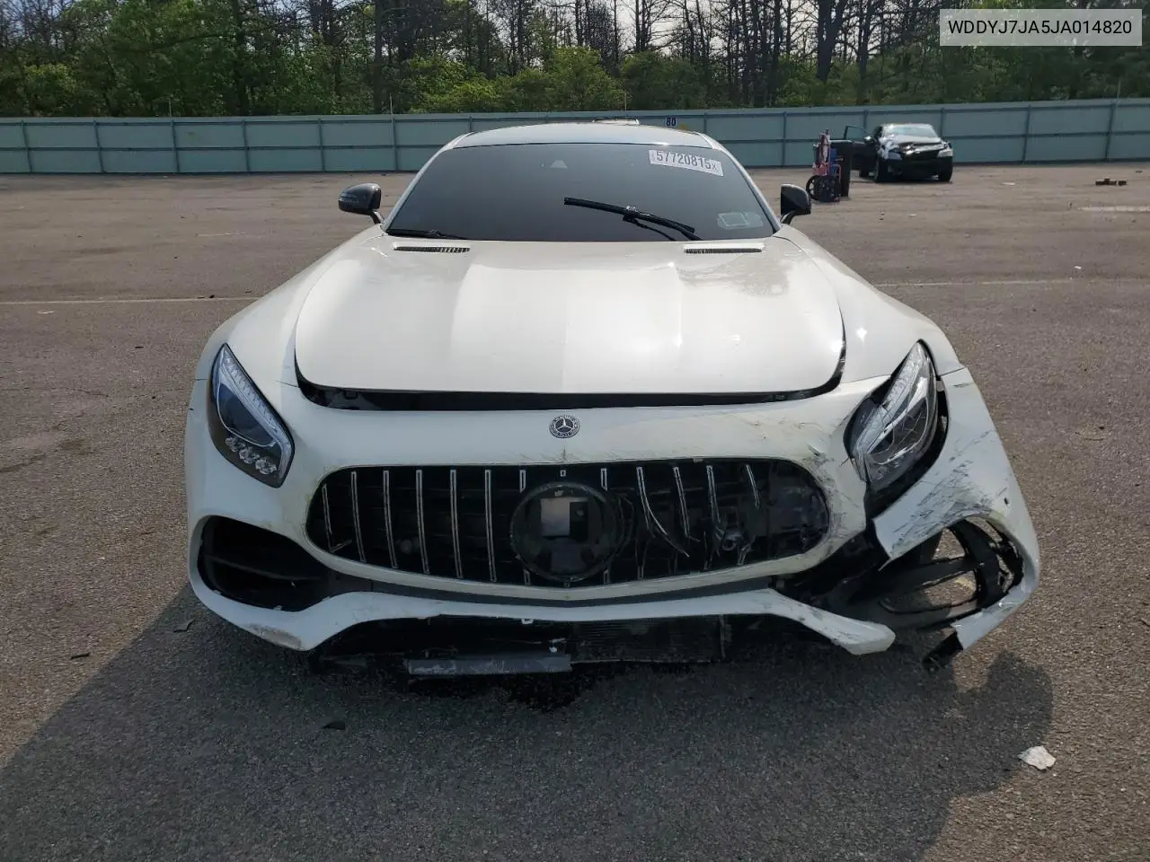 2018 Mercedes-Benz Amg Gt S VIN: WDDYJ7JA5JA014820 Lot: 57720815