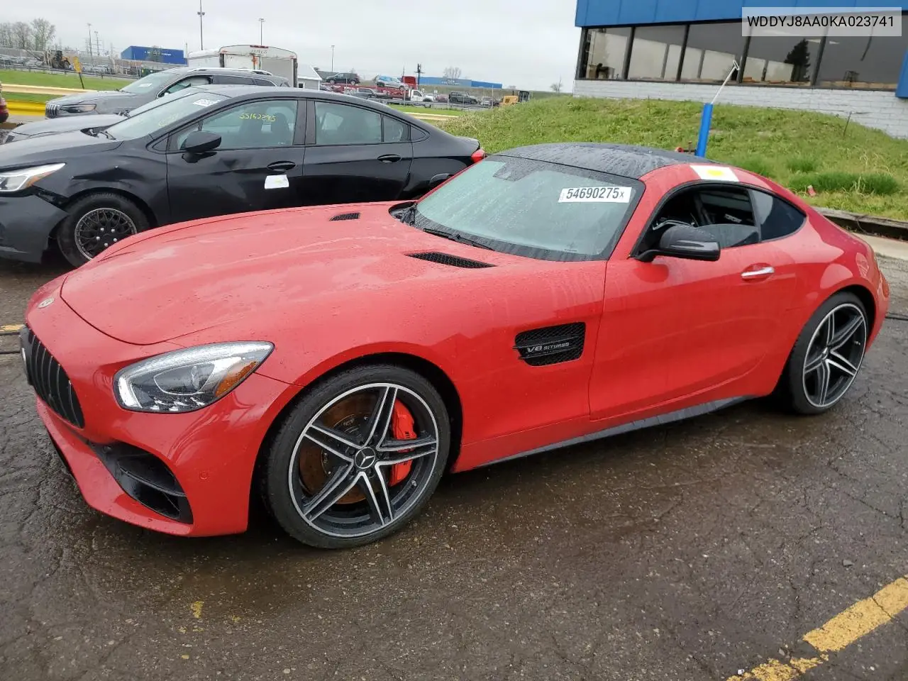 2019 Mercedes-Benz Amg Gt C VIN: WDDYJ8AA0KA023741 Lot: 54690275