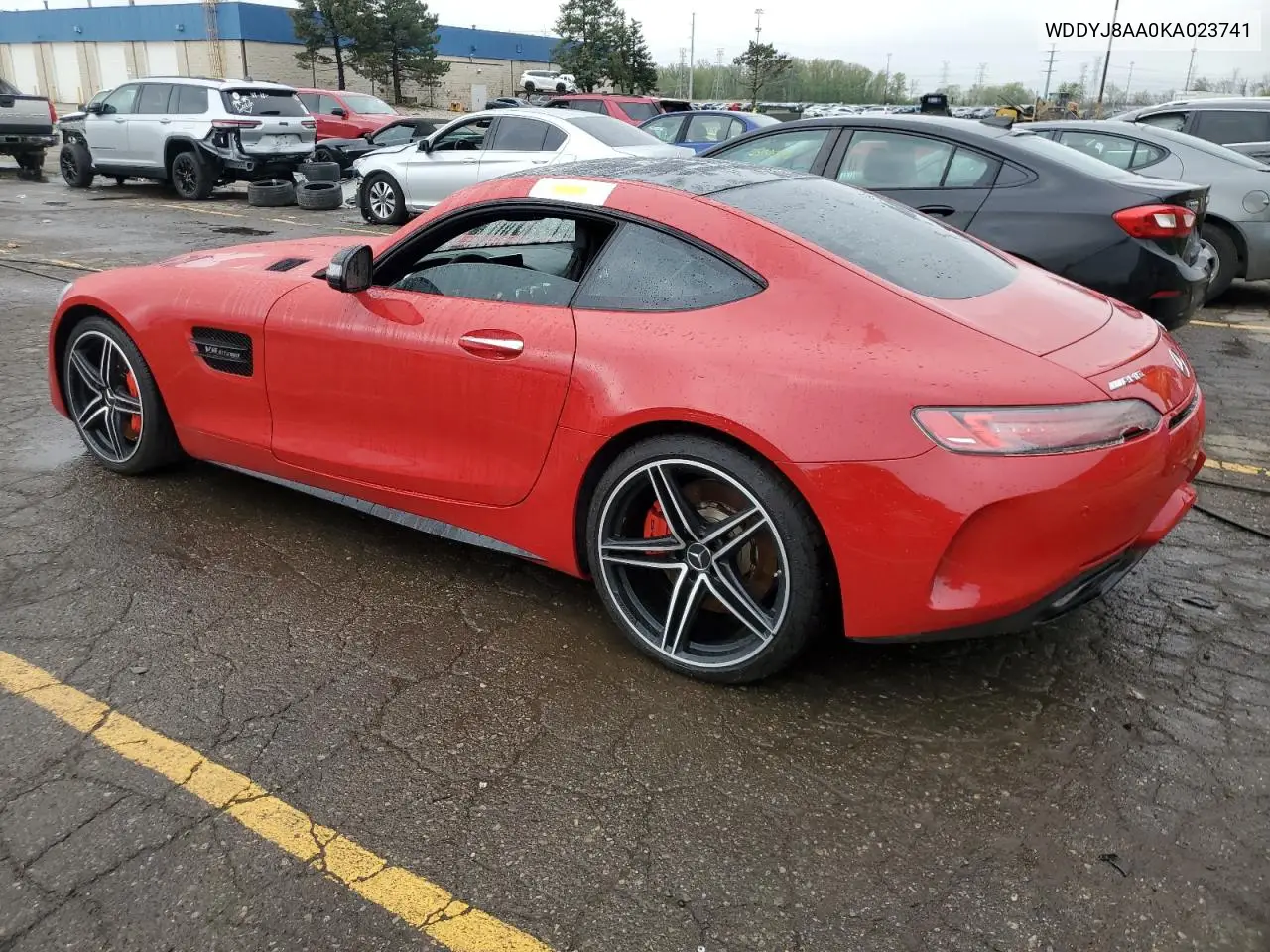 2019 Mercedes-Benz Amg Gt C VIN: WDDYJ8AA0KA023741 Lot: 54690275