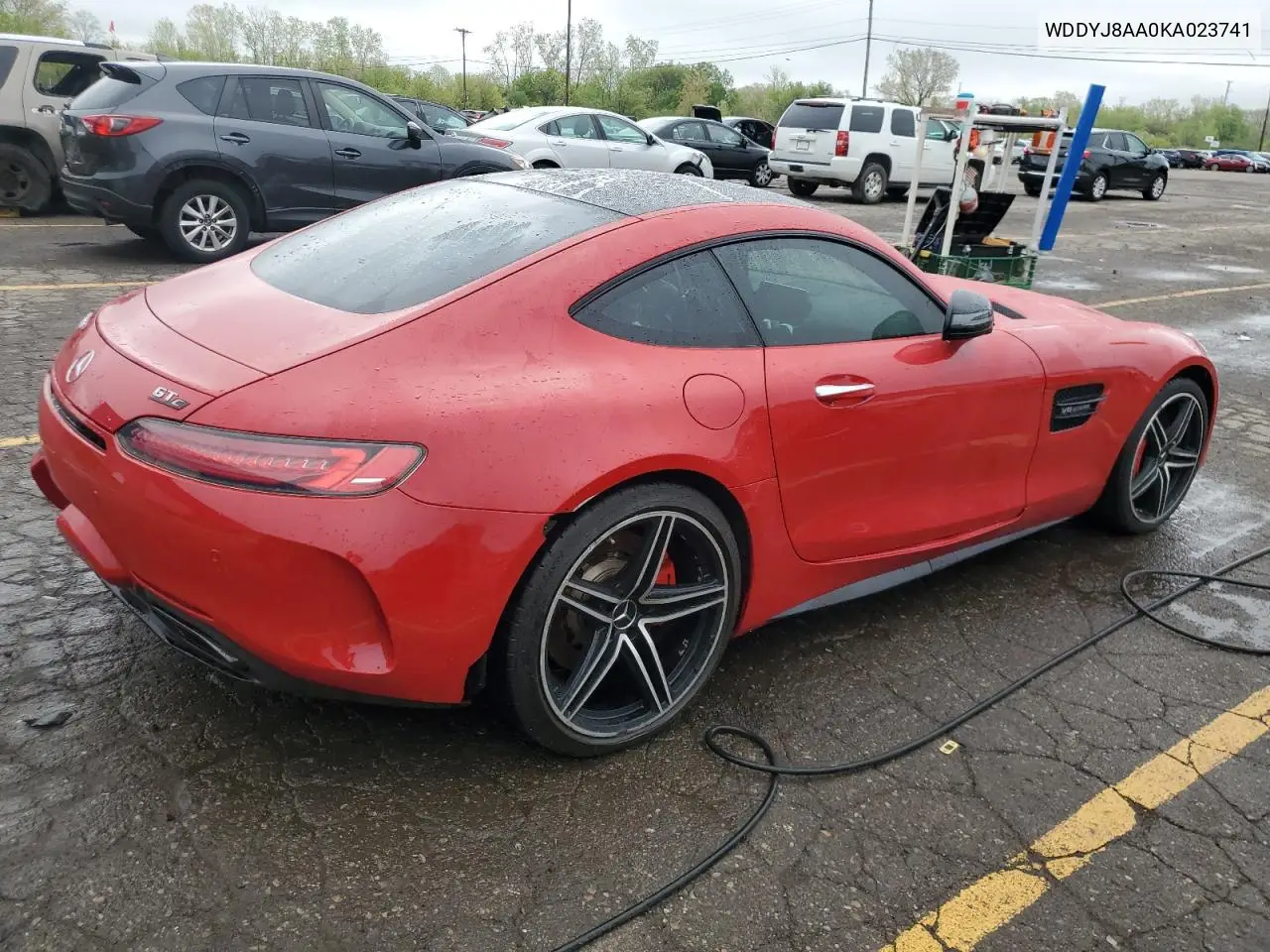 2019 Mercedes-Benz Amg Gt C VIN: WDDYJ8AA0KA023741 Lot: 54690275