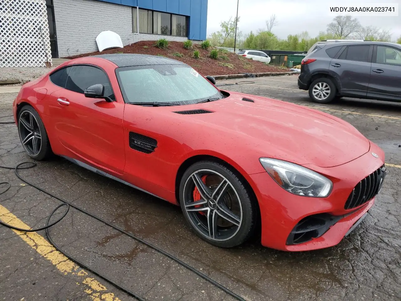 2019 Mercedes-Benz Amg Gt C VIN: WDDYJ8AA0KA023741 Lot: 54690275