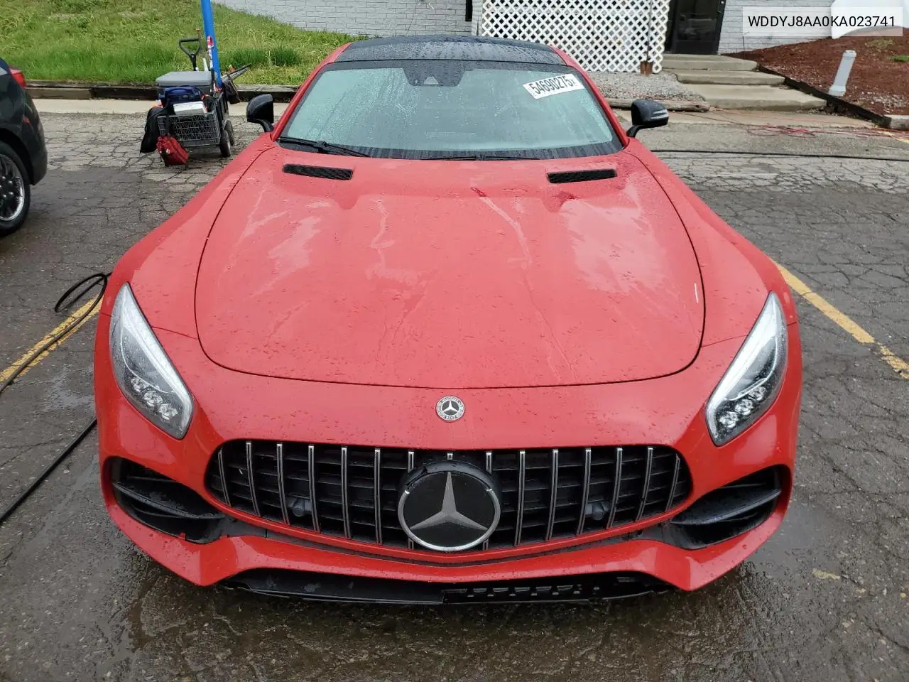 2019 Mercedes-Benz Amg Gt C VIN: WDDYJ8AA0KA023741 Lot: 54690275