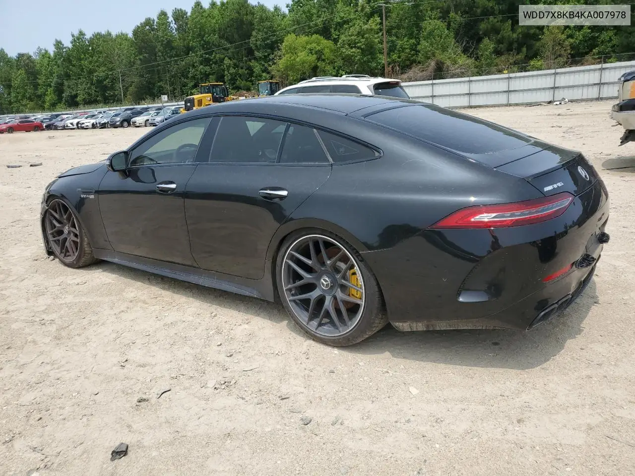 2019 Mercedes-Benz Amg Gt 63 S VIN: WDD7X8KB4KA007978 Lot: 56986435