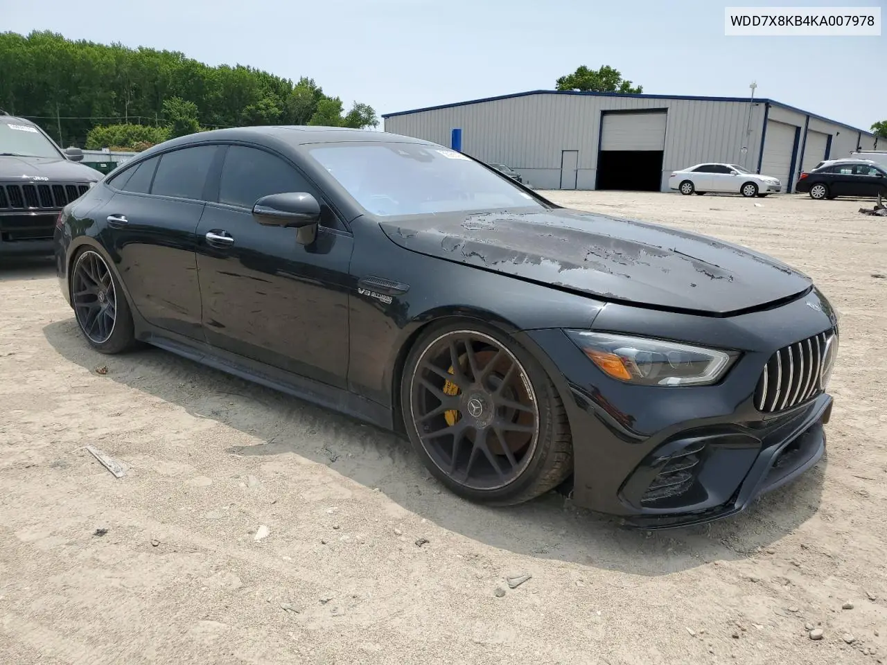 2019 Mercedes-Benz Amg Gt 63 S VIN: WDD7X8KB4KA007978 Lot: 56986435