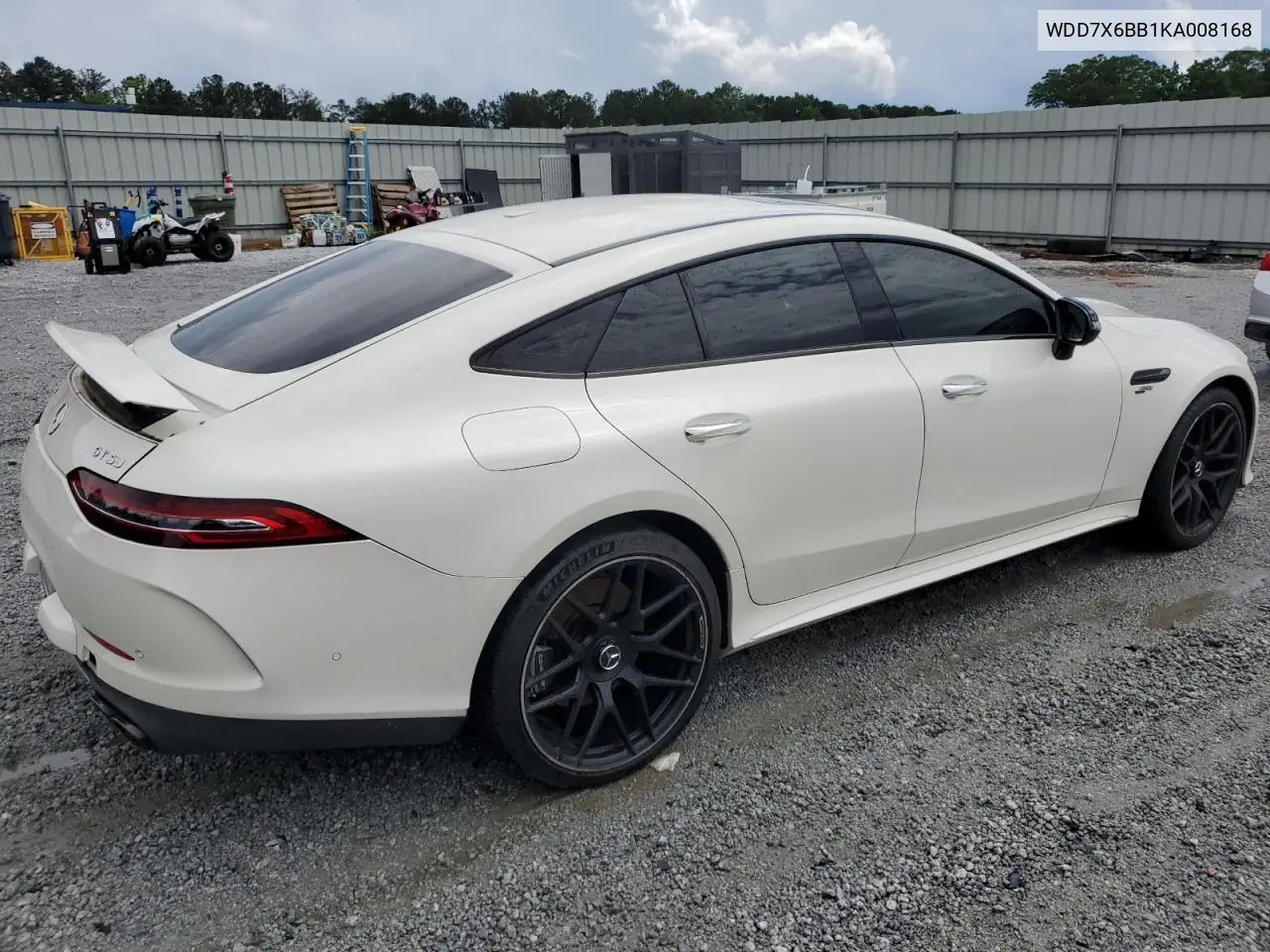 2019 Mercedes-Benz Amg Gt 53 VIN: WDD7X6BB1KA008168 Lot: 58963145