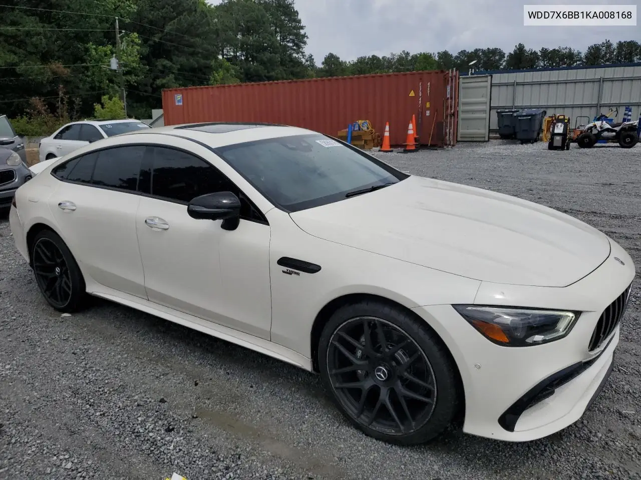 2019 Mercedes-Benz Amg Gt 53 VIN: WDD7X6BB1KA008168 Lot: 58963145