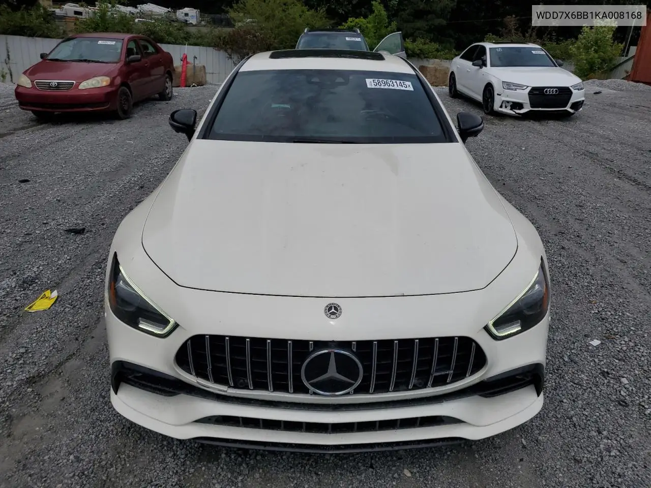 2019 Mercedes-Benz Amg Gt 53 VIN: WDD7X6BB1KA008168 Lot: 58963145