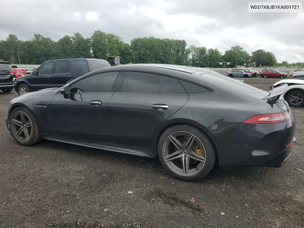 2019 Mercedes-Benz Amg Gt 63 VIN: WDD7X8JB1KA001721 Lot: 61333635