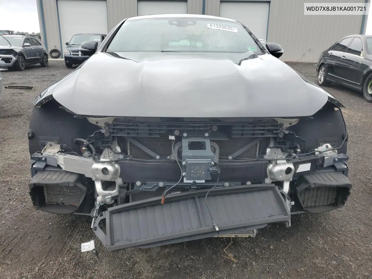 2019 Mercedes-Benz Amg Gt 63 VIN: WDD7X8JB1KA001721 Lot: 61333635