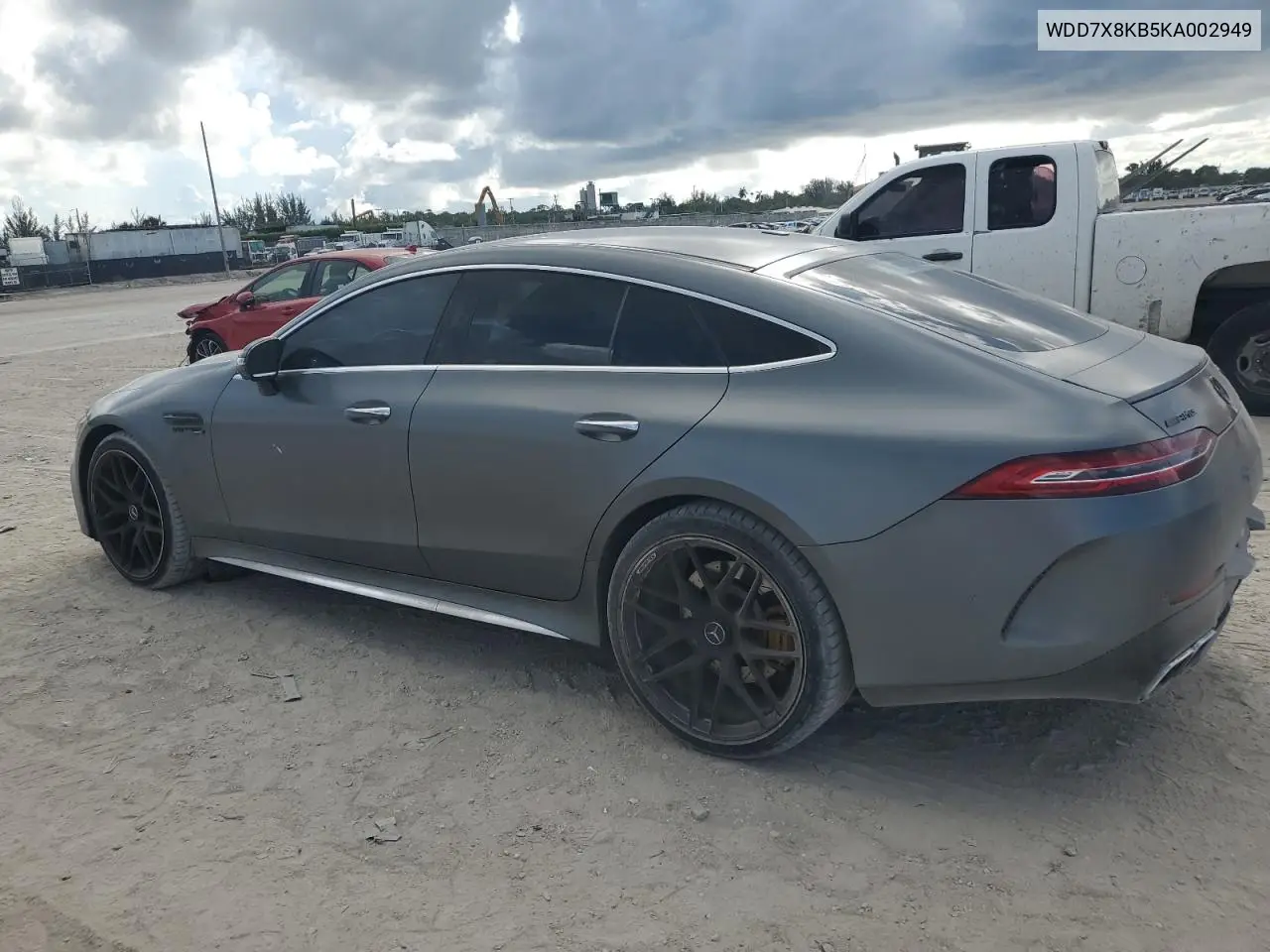 2019 Mercedes-Benz Amg Gt 63 S VIN: WDD7X8KB5KA002949 Lot: 61441335