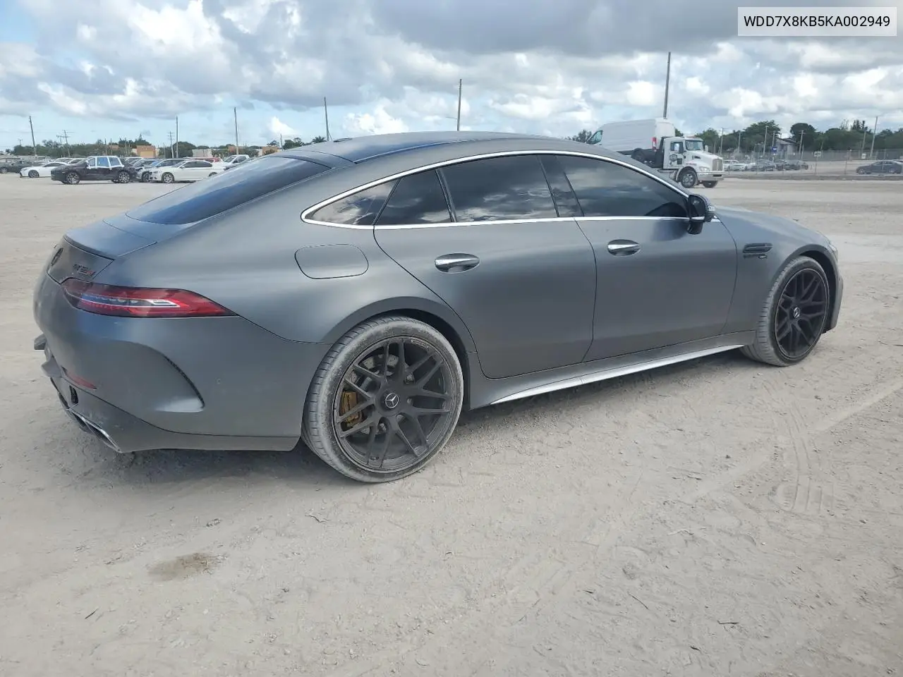 2019 Mercedes-Benz Amg Gt 63 S VIN: WDD7X8KB5KA002949 Lot: 61441335