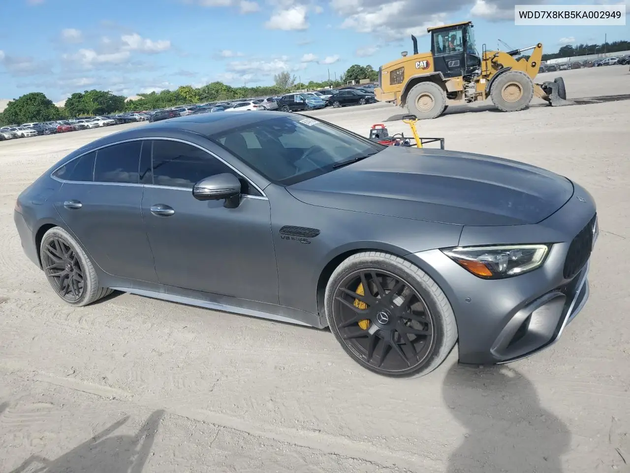 2019 Mercedes-Benz Amg Gt 63 S VIN: WDD7X8KB5KA002949 Lot: 61441335