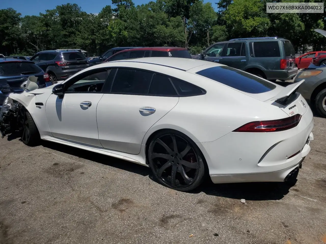 2019 Mercedes-Benz Amg Gt 53 VIN: WDD7X6BBXKA004023 Lot: 61756035