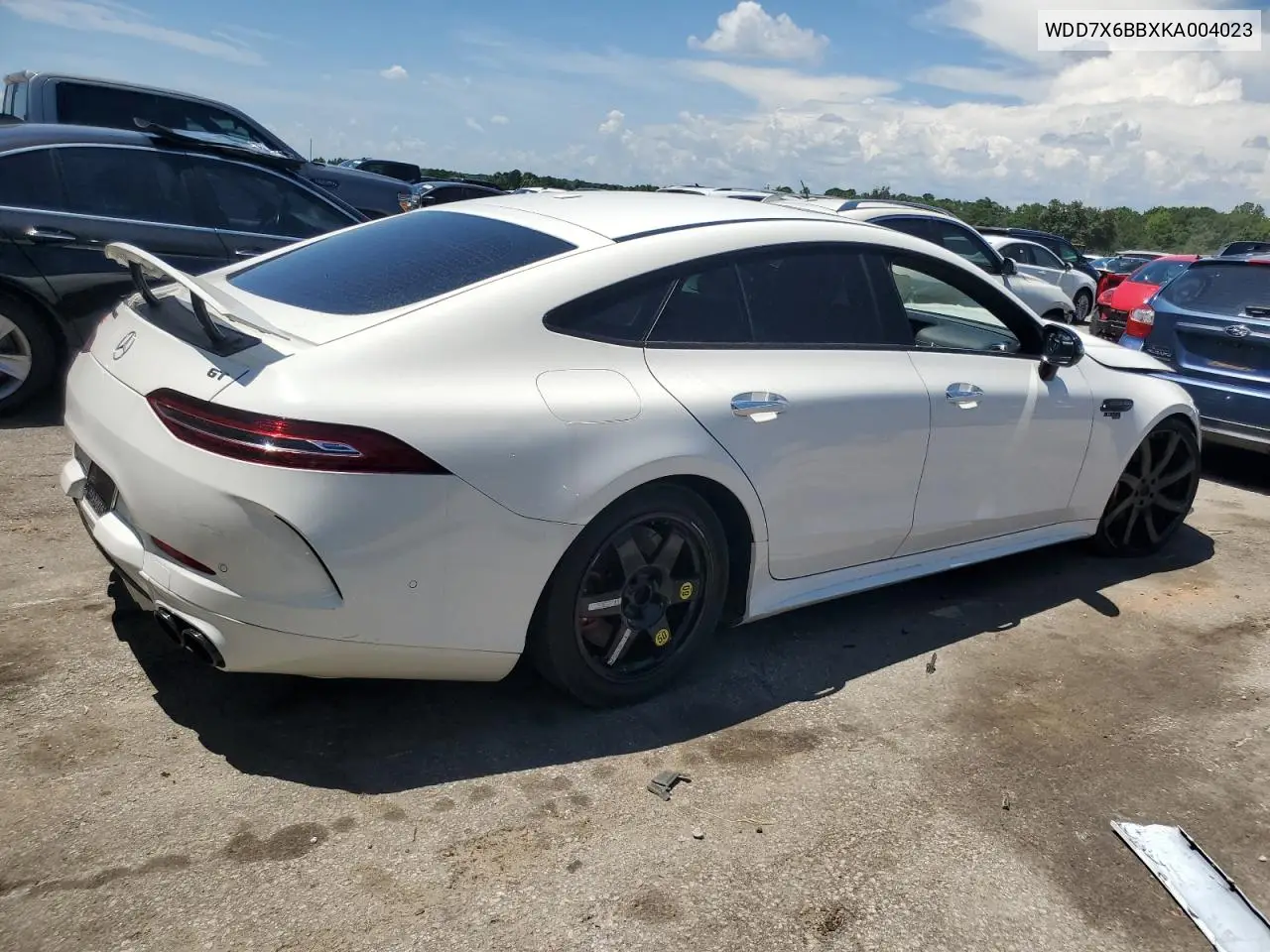 2019 Mercedes-Benz Amg Gt 53 VIN: WDD7X6BBXKA004023 Lot: 61756035