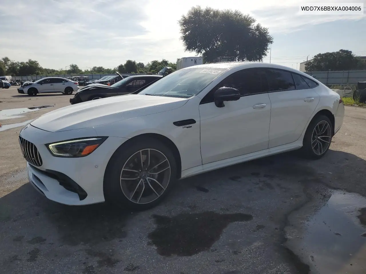 2019 Mercedes-Benz Amg Gt 53 VIN: WDD7X6BBXKA004006 Lot: 64174745