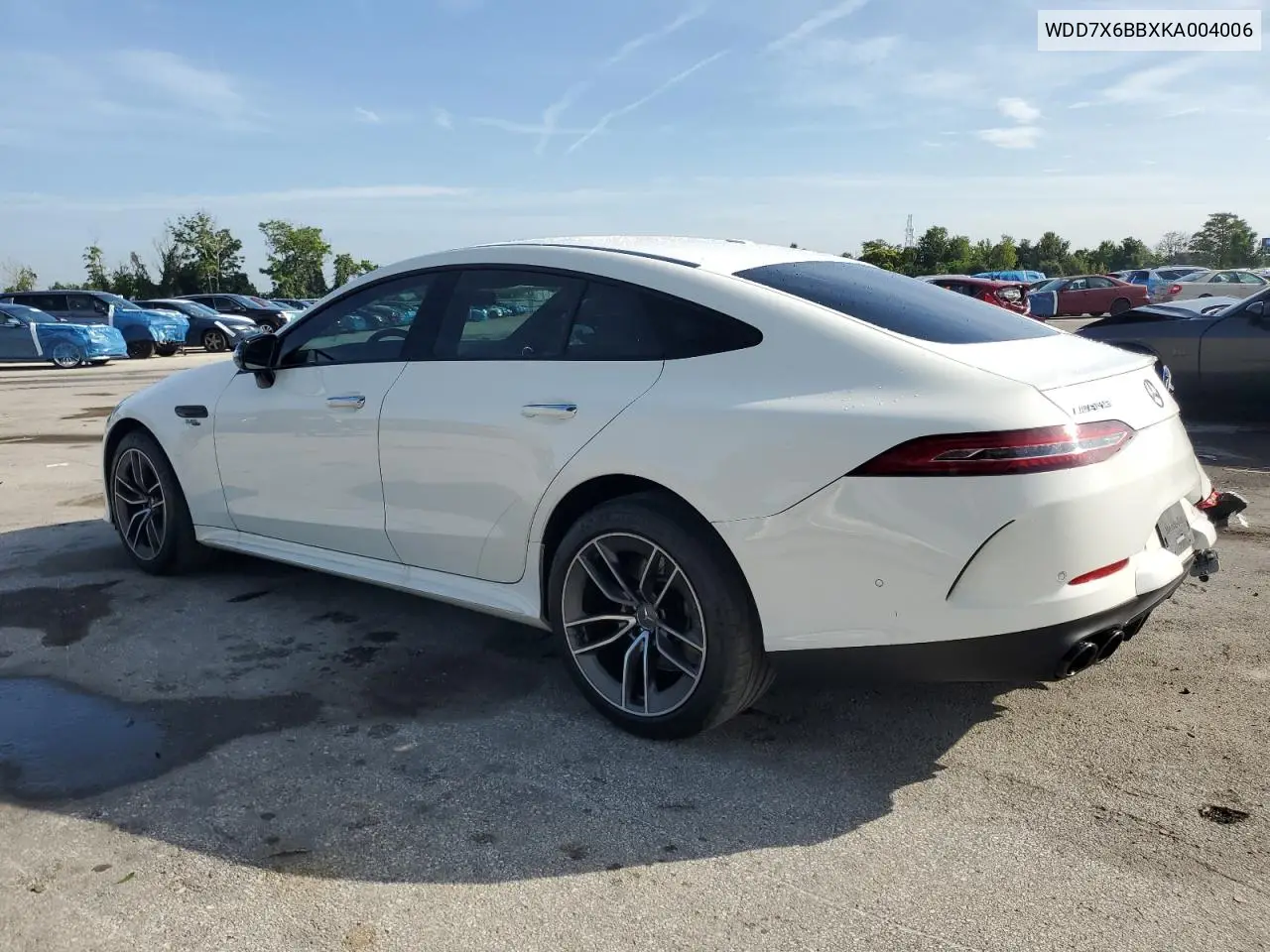 2019 Mercedes-Benz Amg Gt 53 VIN: WDD7X6BBXKA004006 Lot: 64174745