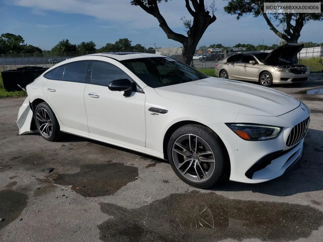 2019 Mercedes-Benz Amg Gt 53 VIN: WDD7X6BBXKA004006 Lot: 64174745
