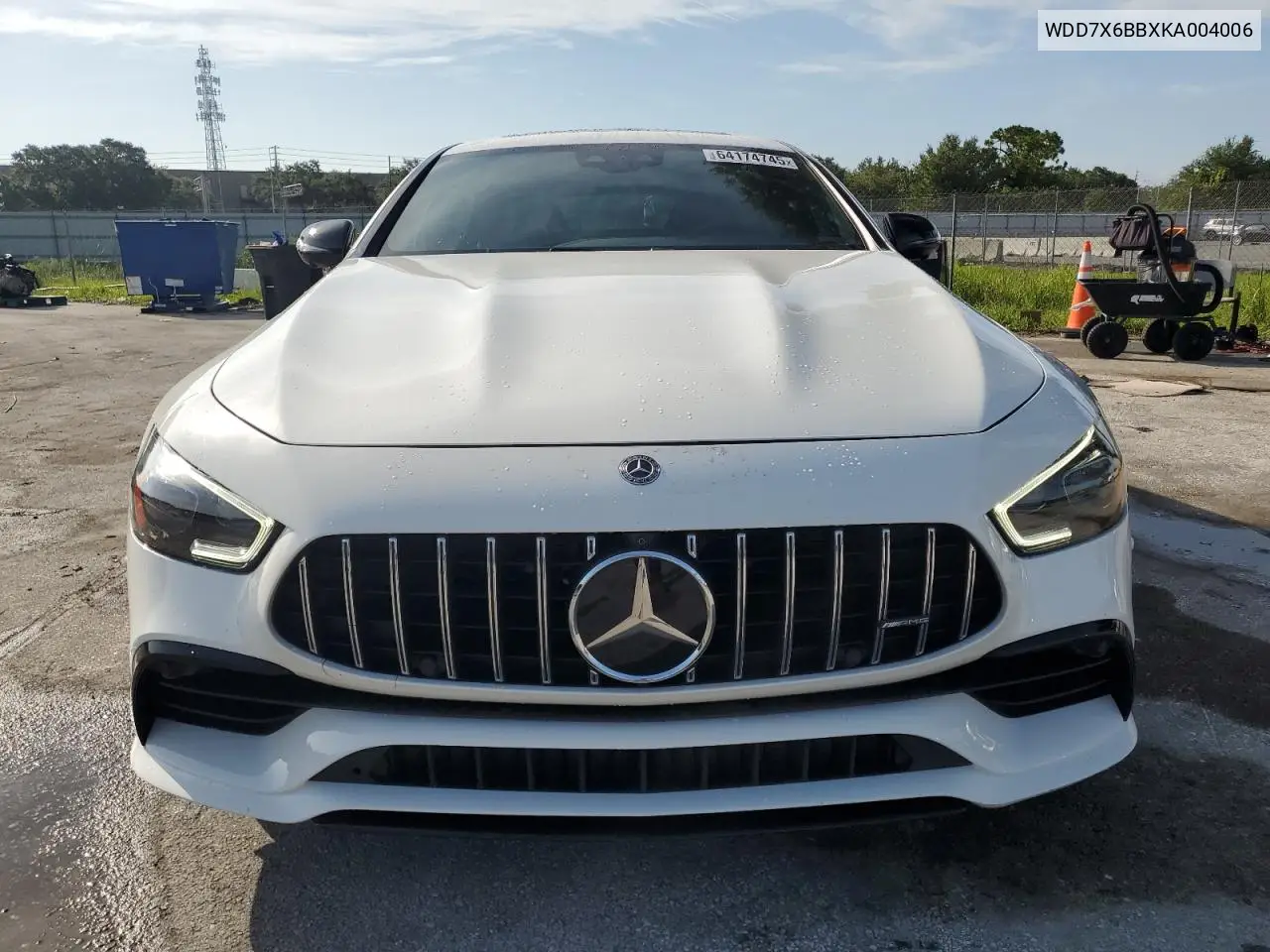 2019 Mercedes-Benz Amg Gt 53 VIN: WDD7X6BBXKA004006 Lot: 64174745