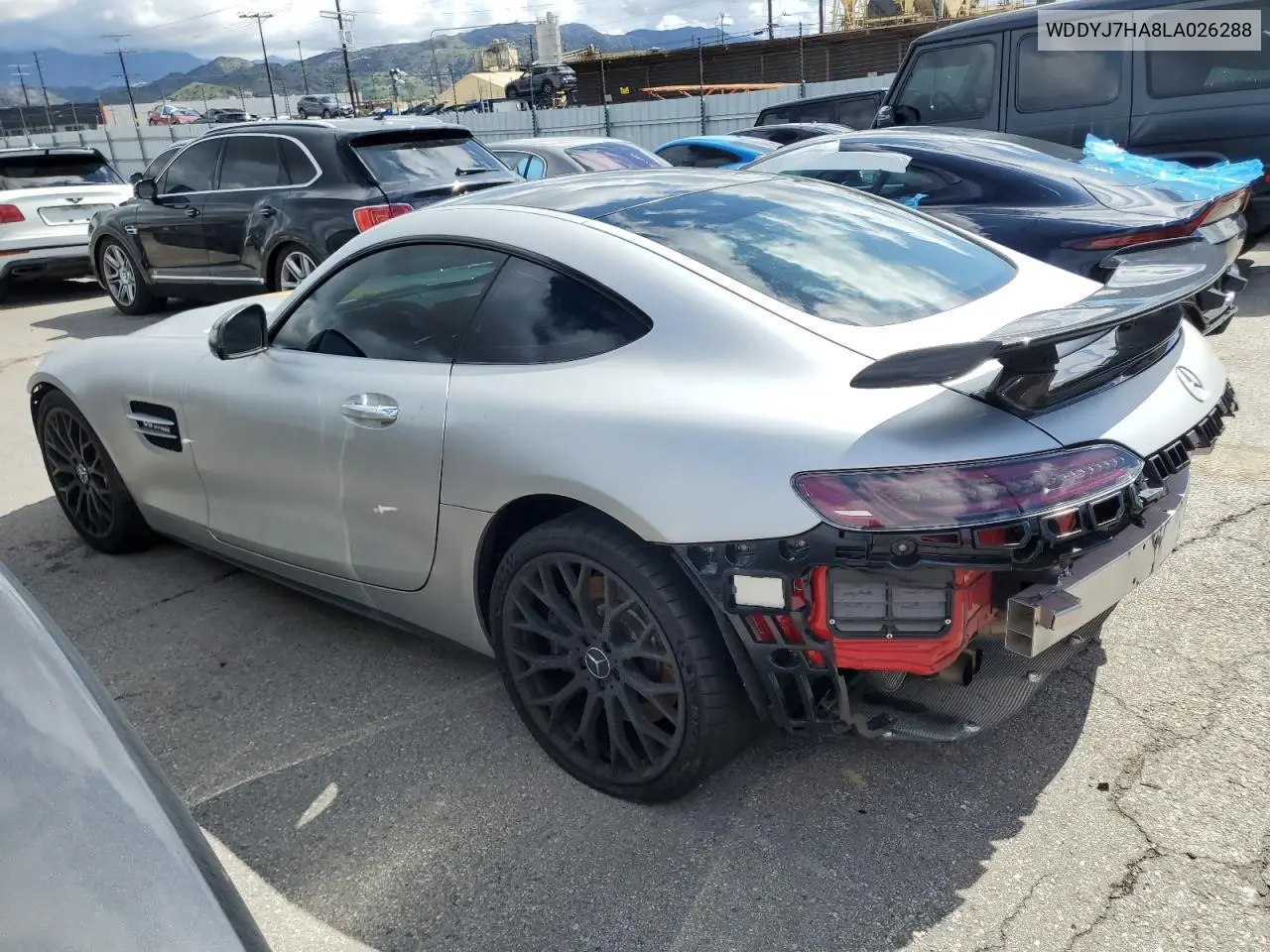 2020 Mercedes-Benz Amg Gt VIN: WDDYJ7HA8LA026288 Lot: 48572015