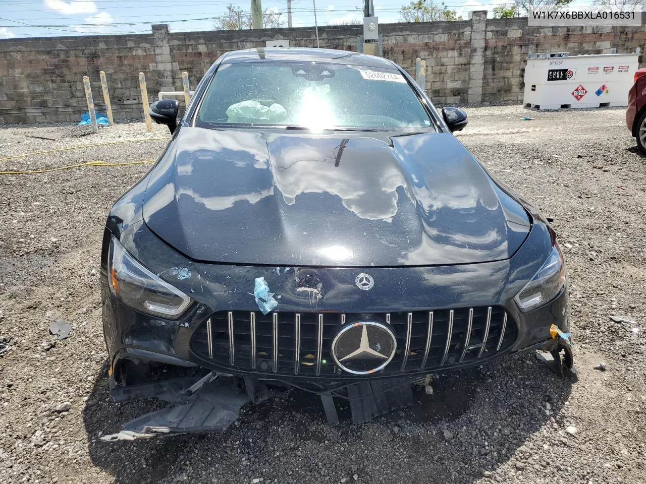 2020 Mercedes-Benz Amg Gt 53 VIN: W1K7X6BBXLA016531 Lot: 52602744