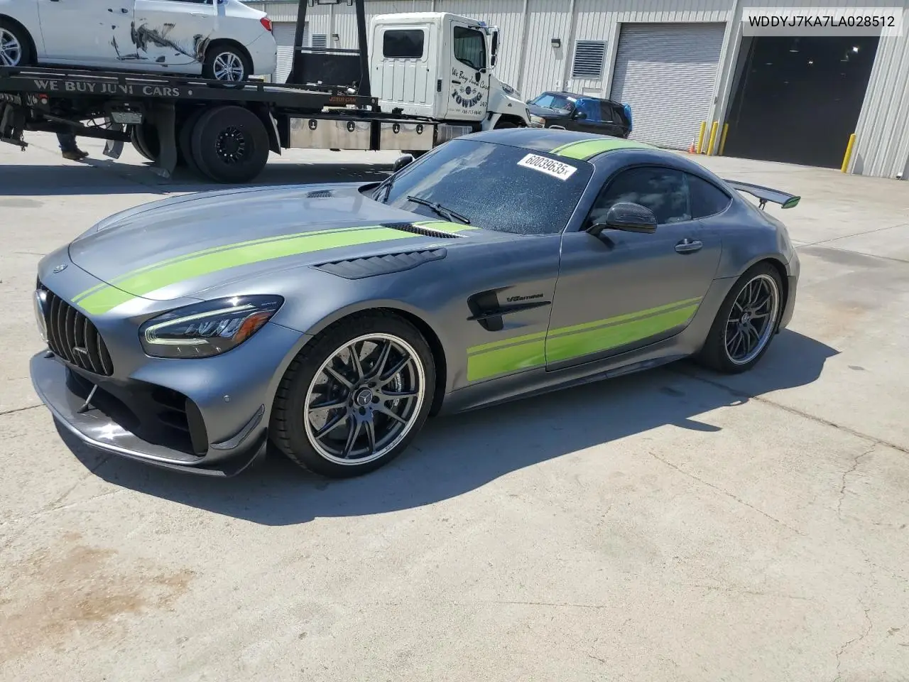 2020 Mercedes-Benz Amg Gt R VIN: WDDYJ7KA7LA028512 Lot: 60039635