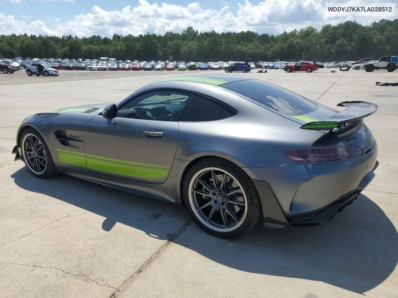 2020 Mercedes-Benz Amg Gt R VIN: WDDYJ7KA7LA028512 Lot: 60039635