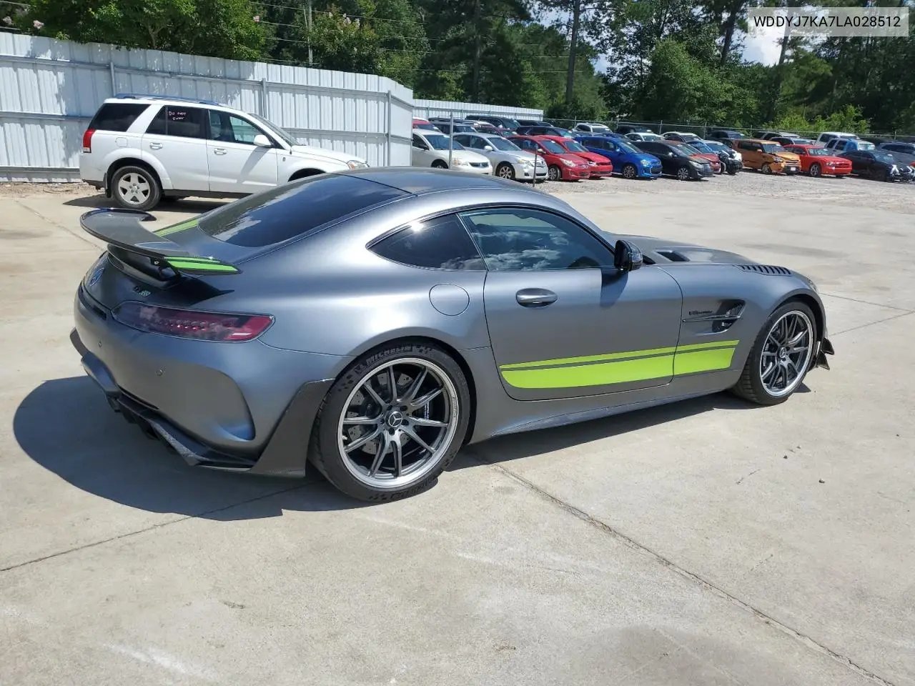 2020 Mercedes-Benz Amg Gt R VIN: WDDYJ7KA7LA028512 Lot: 60039635