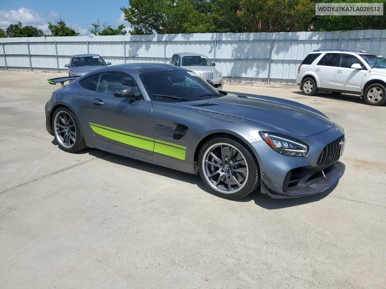 2020 Mercedes-Benz Amg Gt R VIN: WDDYJ7KA7LA028512 Lot: 60039635