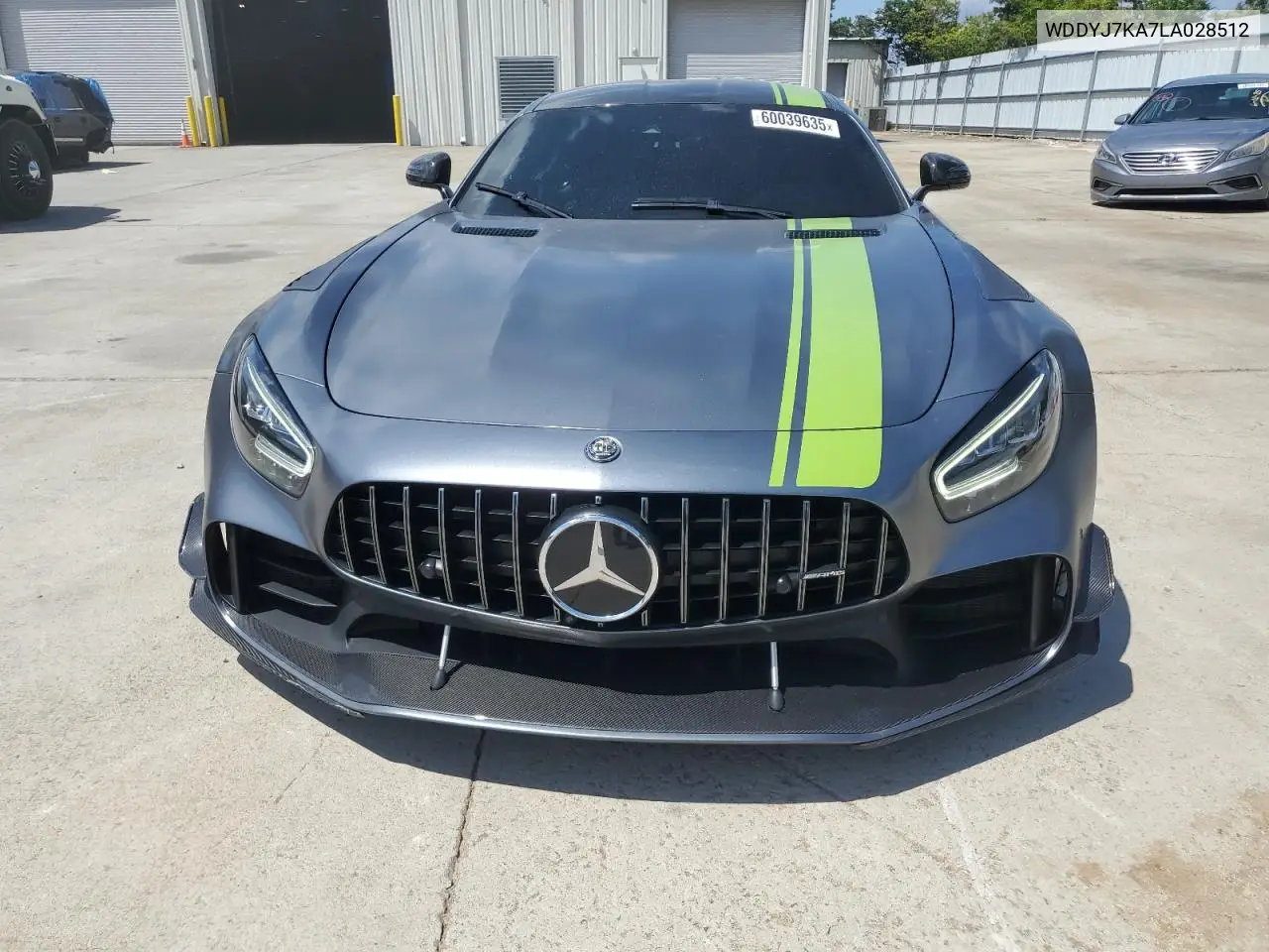 2020 Mercedes-Benz Amg Gt R VIN: WDDYJ7KA7LA028512 Lot: 60039635
