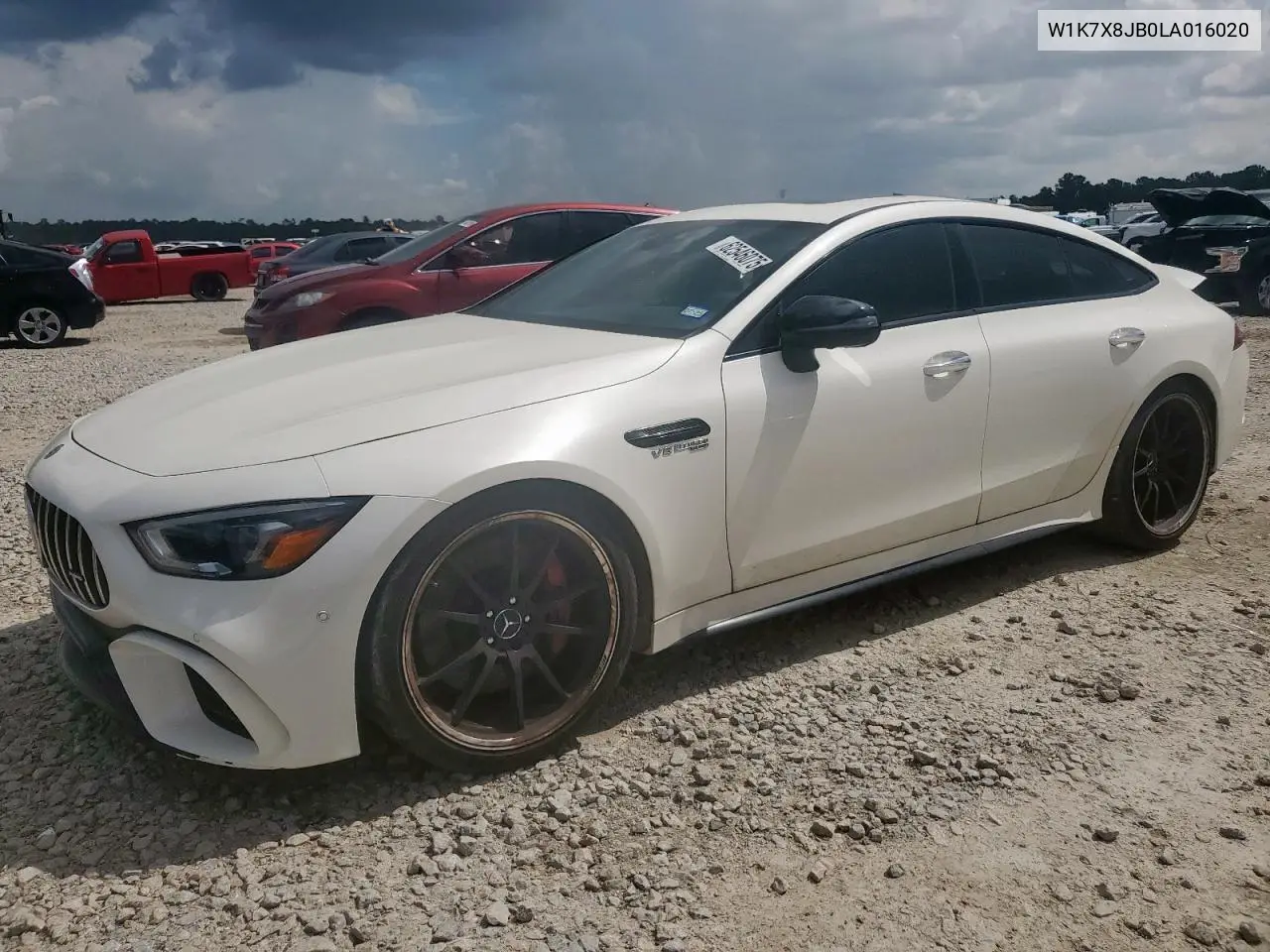 2020 Mercedes-Benz Amg Gt 63 VIN: W1K7X8JB0LA016020 Lot: 62546075