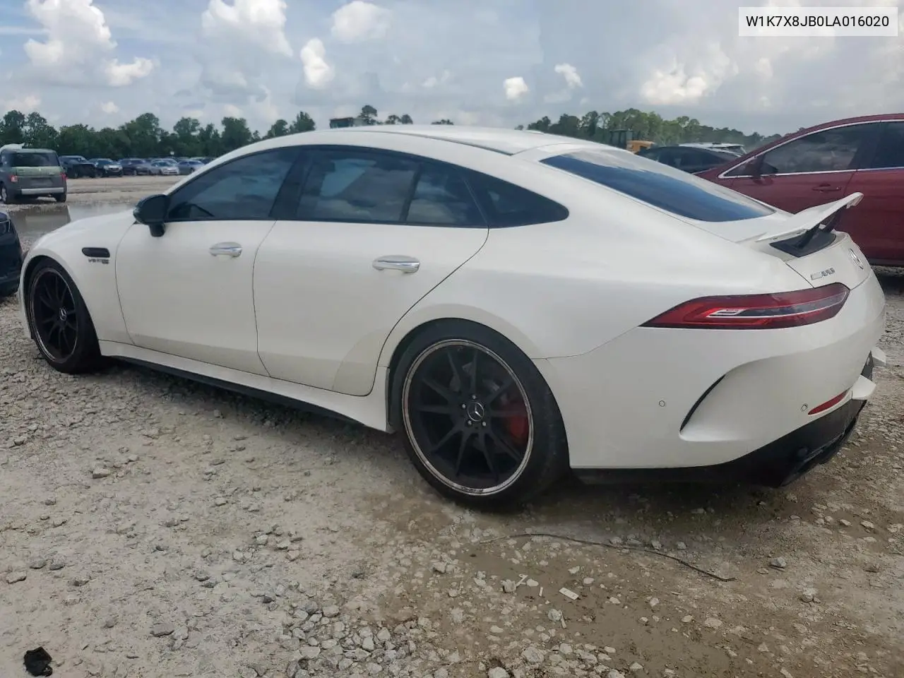 2020 Mercedes-Benz Amg Gt 63 VIN: W1K7X8JB0LA016020 Lot: 62546075