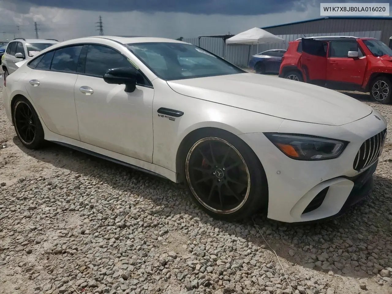 2020 Mercedes-Benz Amg Gt 63 VIN: W1K7X8JB0LA016020 Lot: 62546075