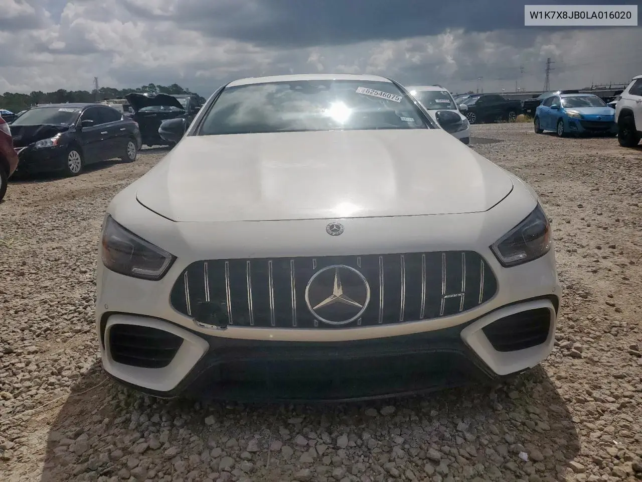 2020 Mercedes-Benz Amg Gt 63 VIN: W1K7X8JB0LA016020 Lot: 62546075