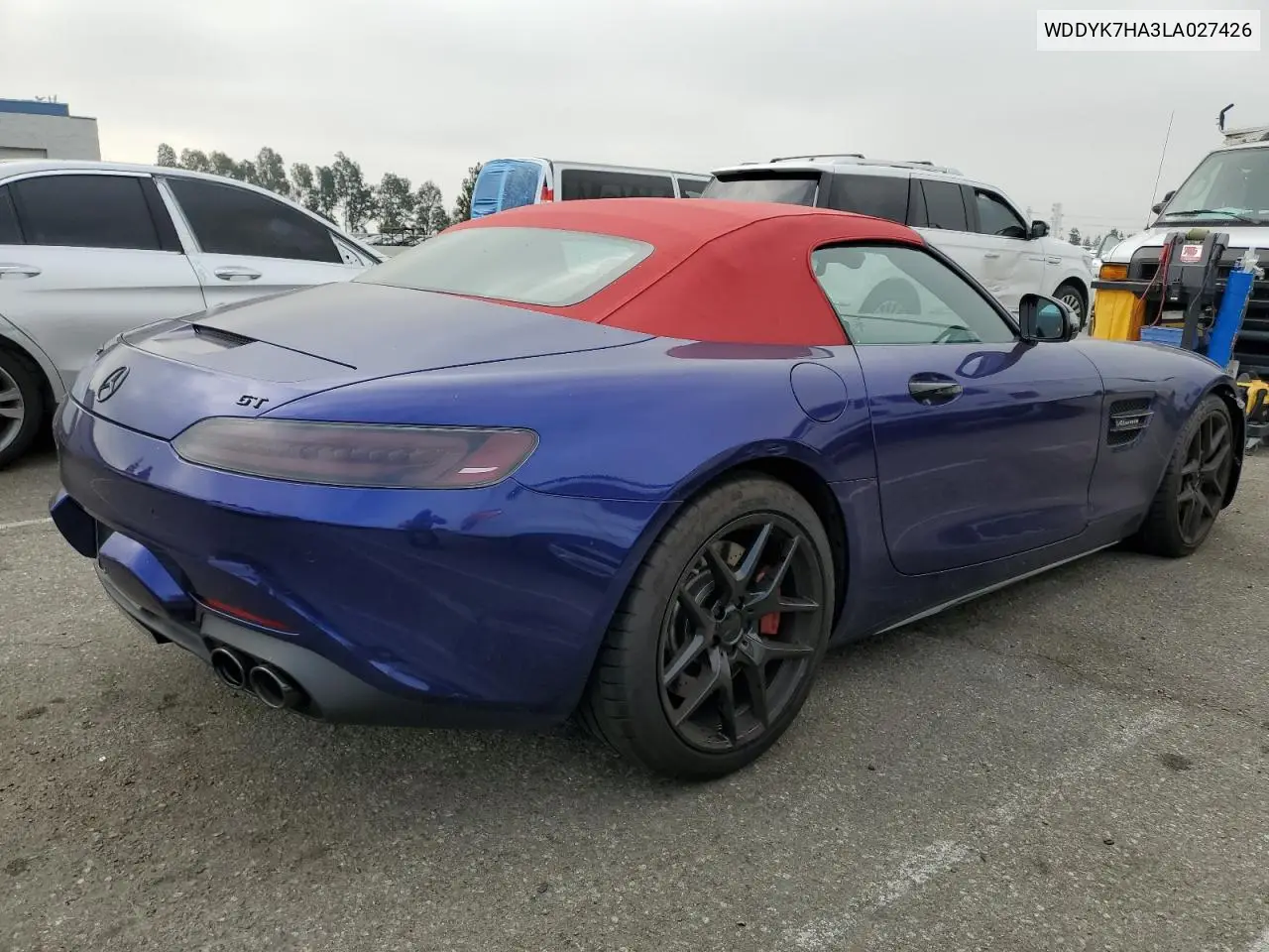 2020 Mercedes-Benz Amg Gt VIN: WDDYK7HA3LA027426 Lot: 64658415