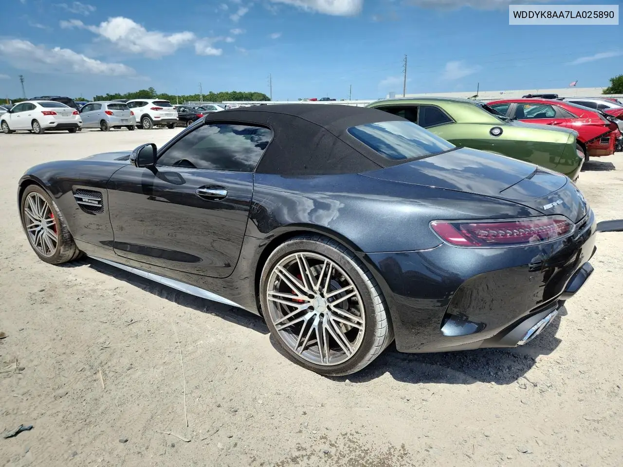2020 Mercedes-Benz Amg Gt C VIN: WDDYK8AA7LA025890 Lot: 64926605