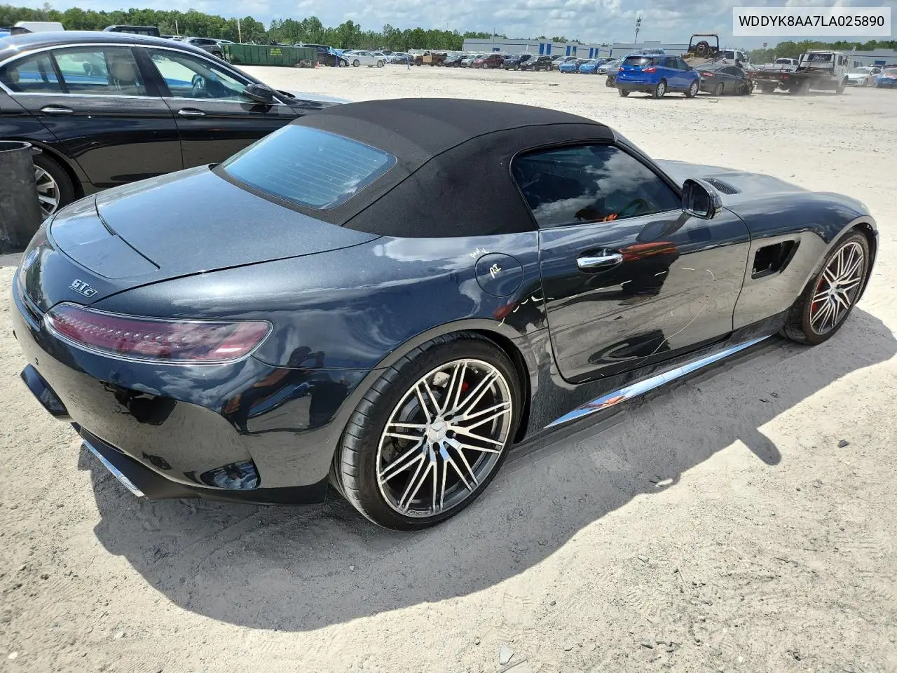 2020 Mercedes-Benz Amg Gt C VIN: WDDYK8AA7LA025890 Lot: 64926605