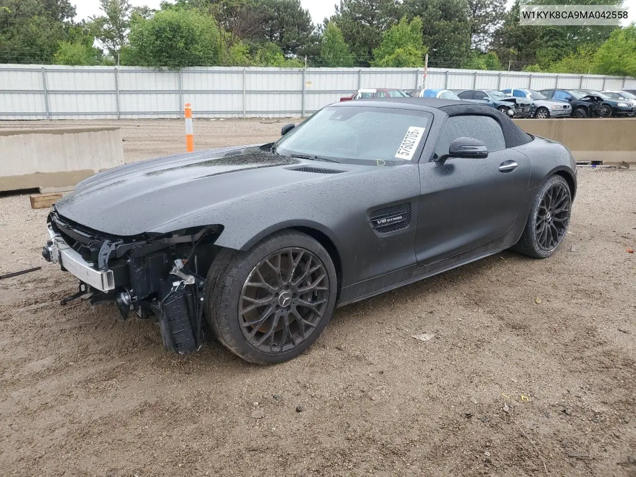 2021 Mercedes-Benz Amg Gt VIN: W1KYK8CA9MA042558 Lot: 57602705