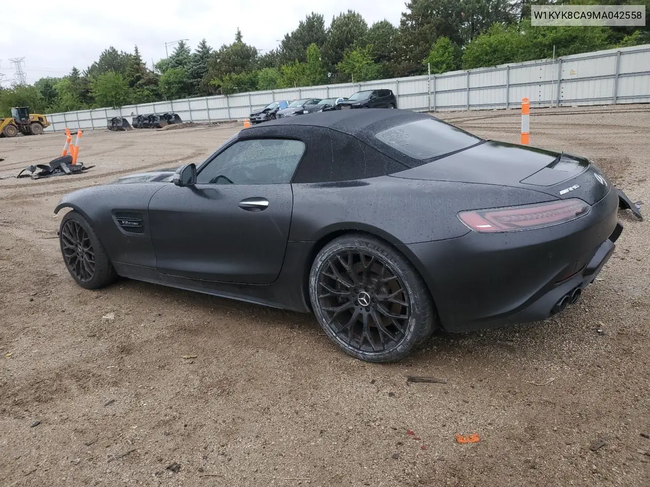 2021 Mercedes-Benz Amg Gt VIN: W1KYK8CA9MA042558 Lot: 57602705