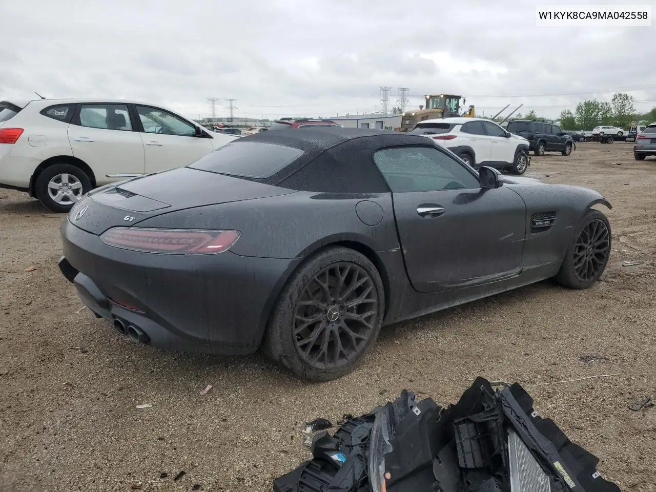 2021 Mercedes-Benz Amg Gt VIN: W1KYK8CA9MA042558 Lot: 57602705