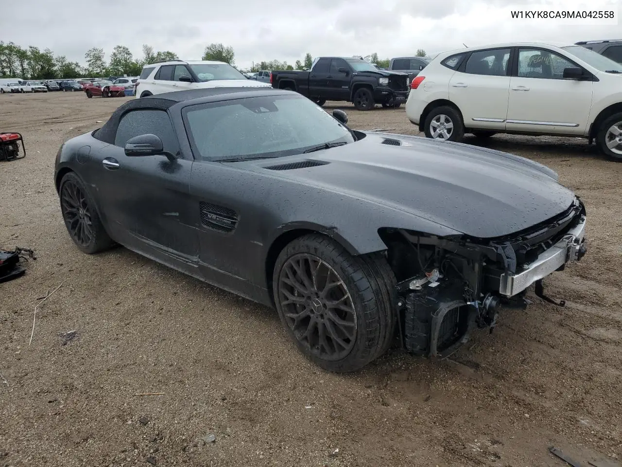 2021 Mercedes-Benz Amg Gt VIN: W1KYK8CA9MA042558 Lot: 57602705
