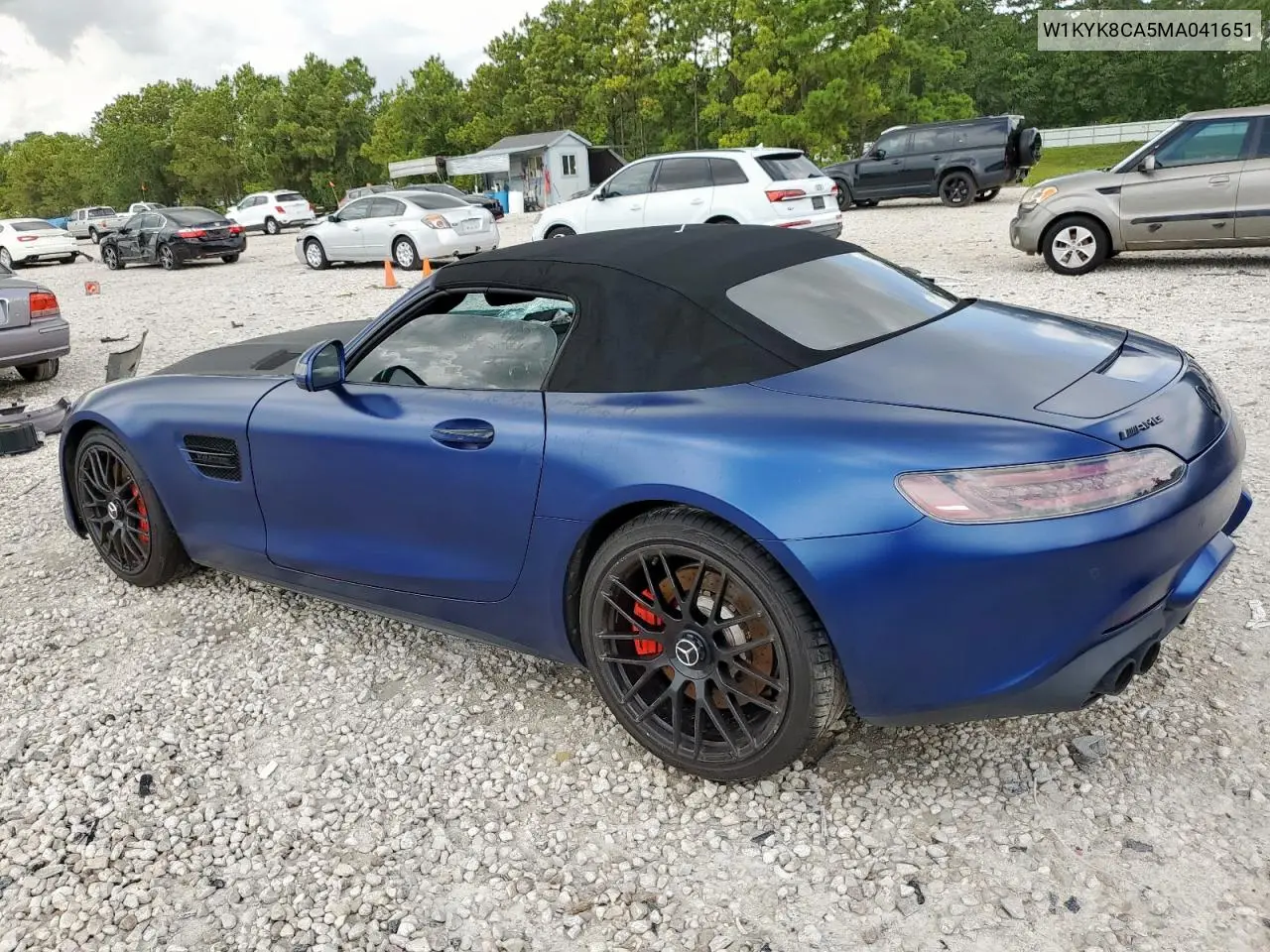 2021 Mercedes-Benz Amg Gt VIN: W1KYK8CA5MA041651 Lot: 63259495