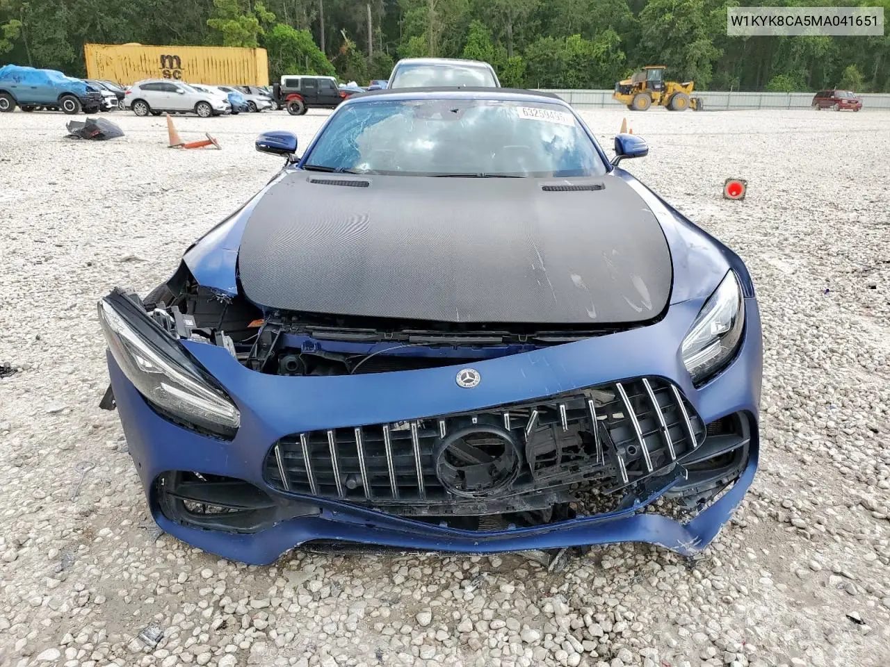 2021 Mercedes-Benz Amg Gt VIN: W1KYK8CA5MA041651 Lot: 63259495