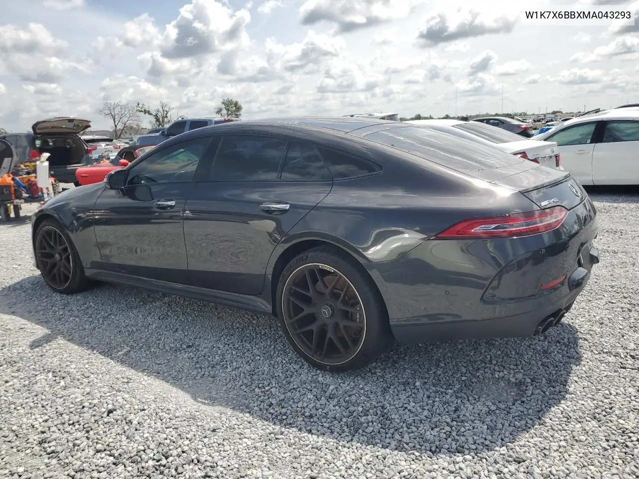 2021 Mercedes-Benz Amg Gt 53 VIN: W1K7X6BBXMA043293 Lot: 63664265