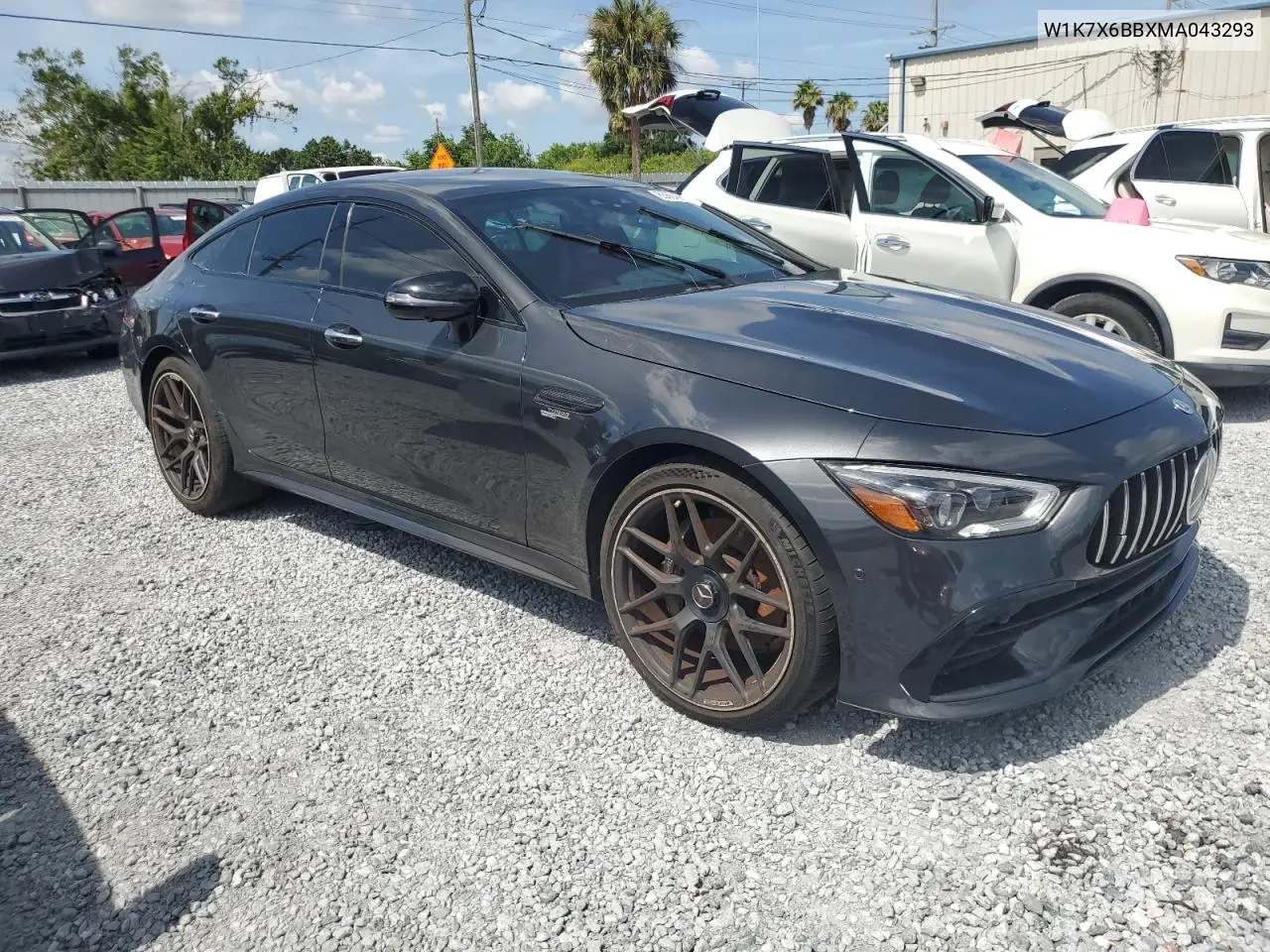 2021 Mercedes-Benz Amg Gt 53 VIN: W1K7X6BBXMA043293 Lot: 63664265