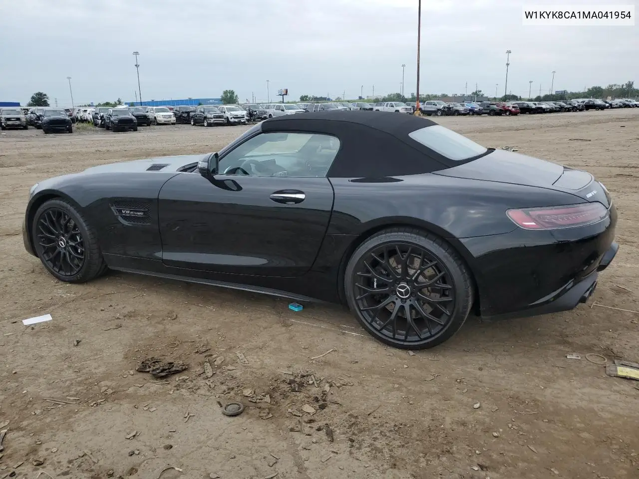 2021 Mercedes-Benz Amg Gt VIN: W1KYK8CA1MA041954 Lot: 64513475