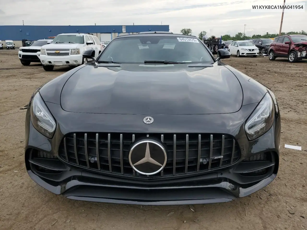2021 Mercedes-Benz Amg Gt VIN: W1KYK8CA1MA041954 Lot: 64513475