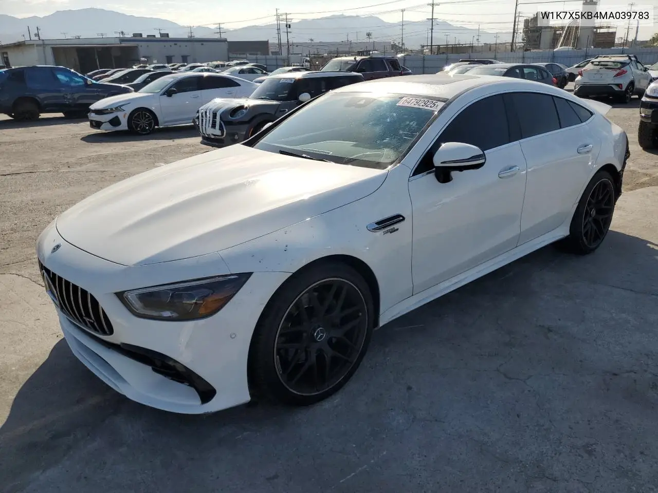 2021 Mercedes-Benz Amg Gt 43 VIN: W1K7X5KB4MA039783 Lot: 64792925