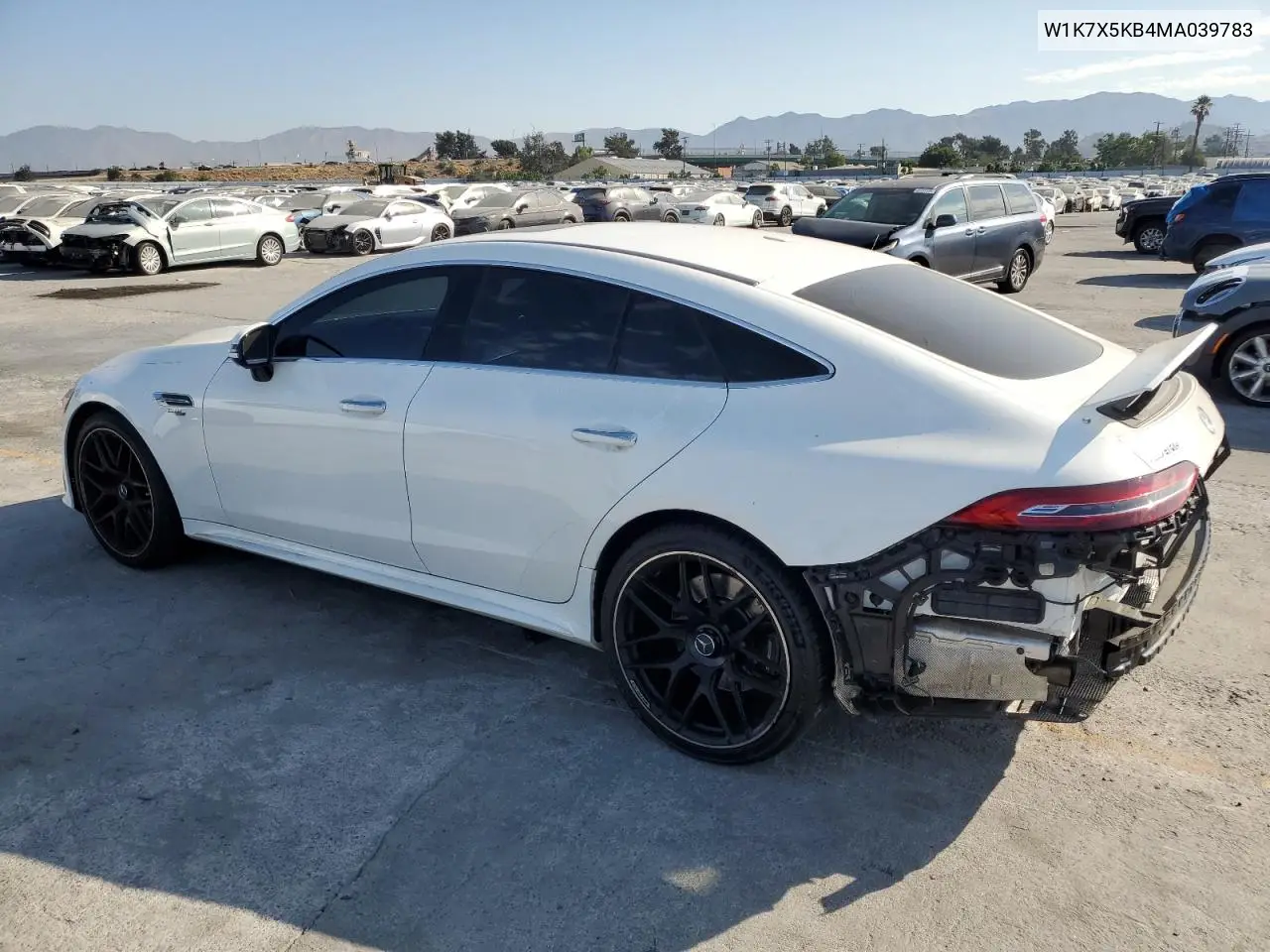 2021 Mercedes-Benz Amg Gt 43 VIN: W1K7X5KB4MA039783 Lot: 64792925