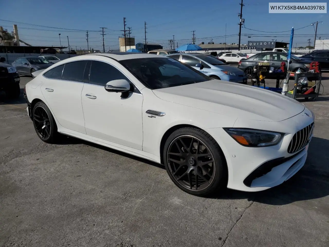 2021 Mercedes-Benz Amg Gt 43 VIN: W1K7X5KB4MA039783 Lot: 64792925