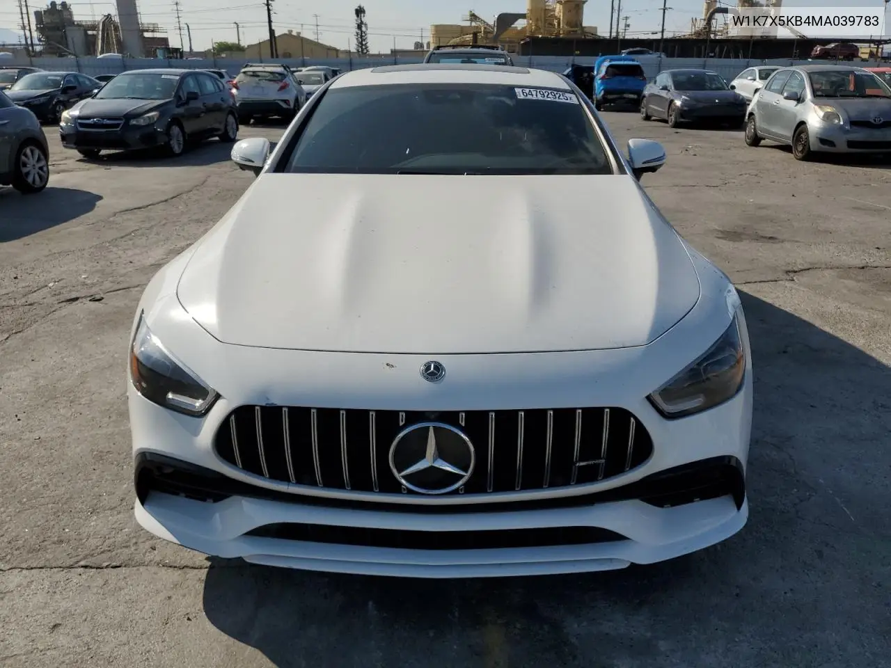 2021 Mercedes-Benz Amg Gt 43 VIN: W1K7X5KB4MA039783 Lot: 64792925